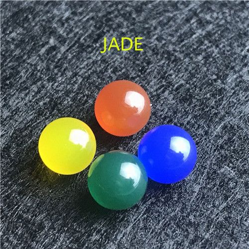 Jade 10 pcs / set Mix 6.5mm