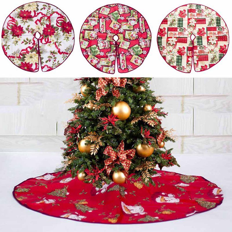 red christmas tree ornaments