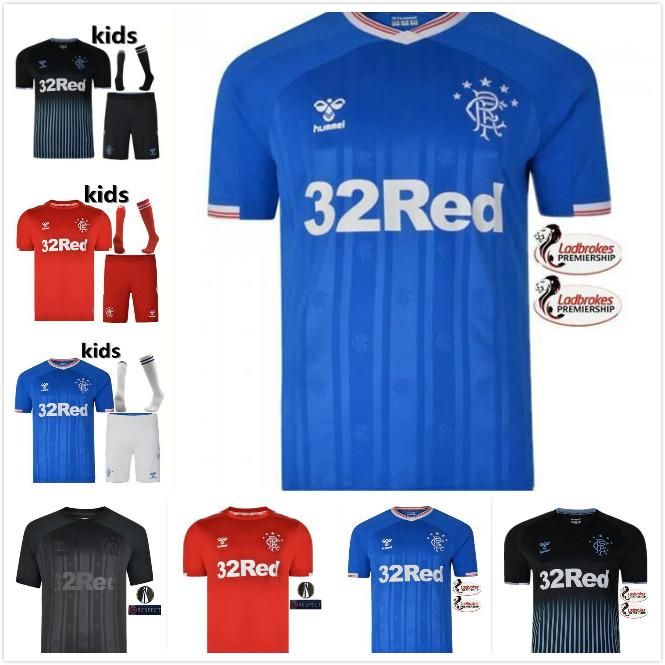 rangers hummel shirt