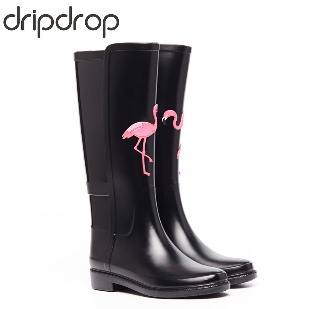 waterproof knee high boots ladies