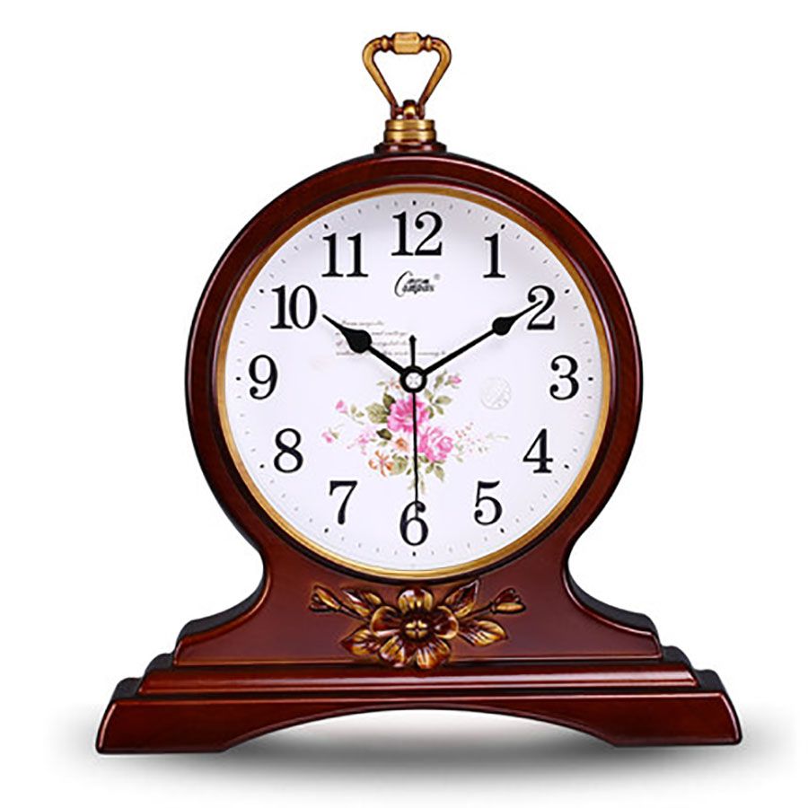 2020 Digital Table Clock Antique Desk Clock Shabby Chic Vintage