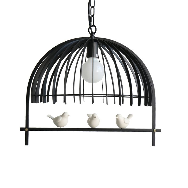 Grosshandel Nordic Vogelkafig Pendelleuchte Weiss Schwarz Metall Pendelleuchte Bar Wohnzimmer Schlafzimmer Studie Cafe Shop Hause Beleuchtung F107 Von Candy39 122 76 Auf De Dhgate Com Dhgate