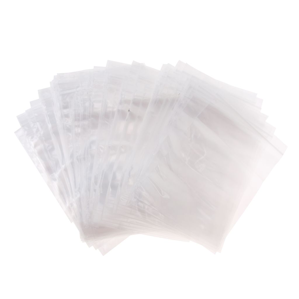 clear ziplock bags