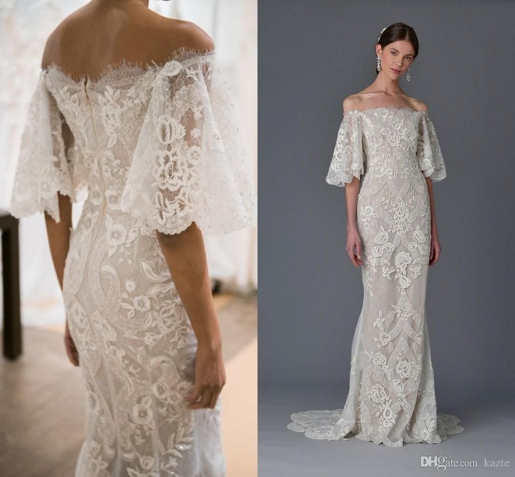 marchesa short wedding dress