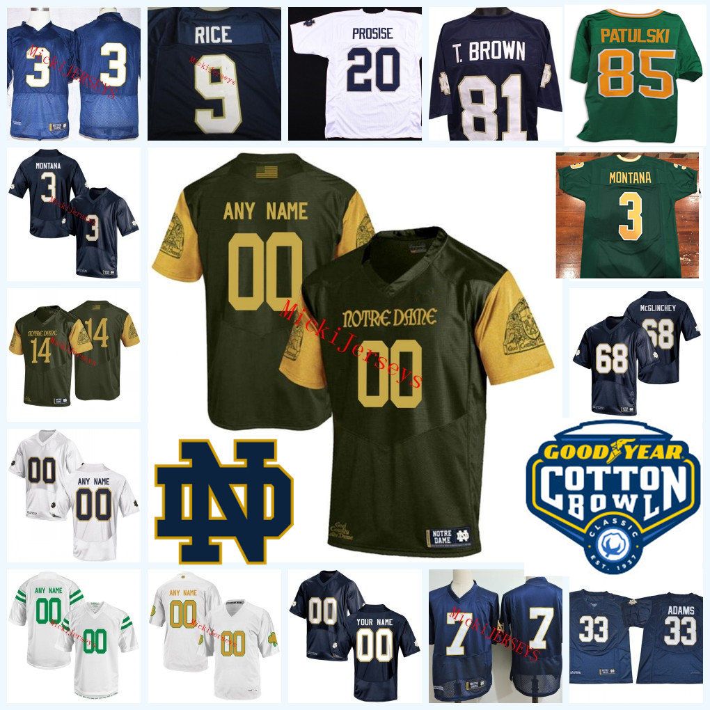 ian book notre dame jersey