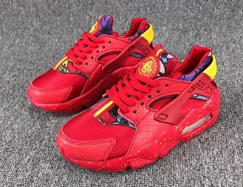 red huaraches for kids