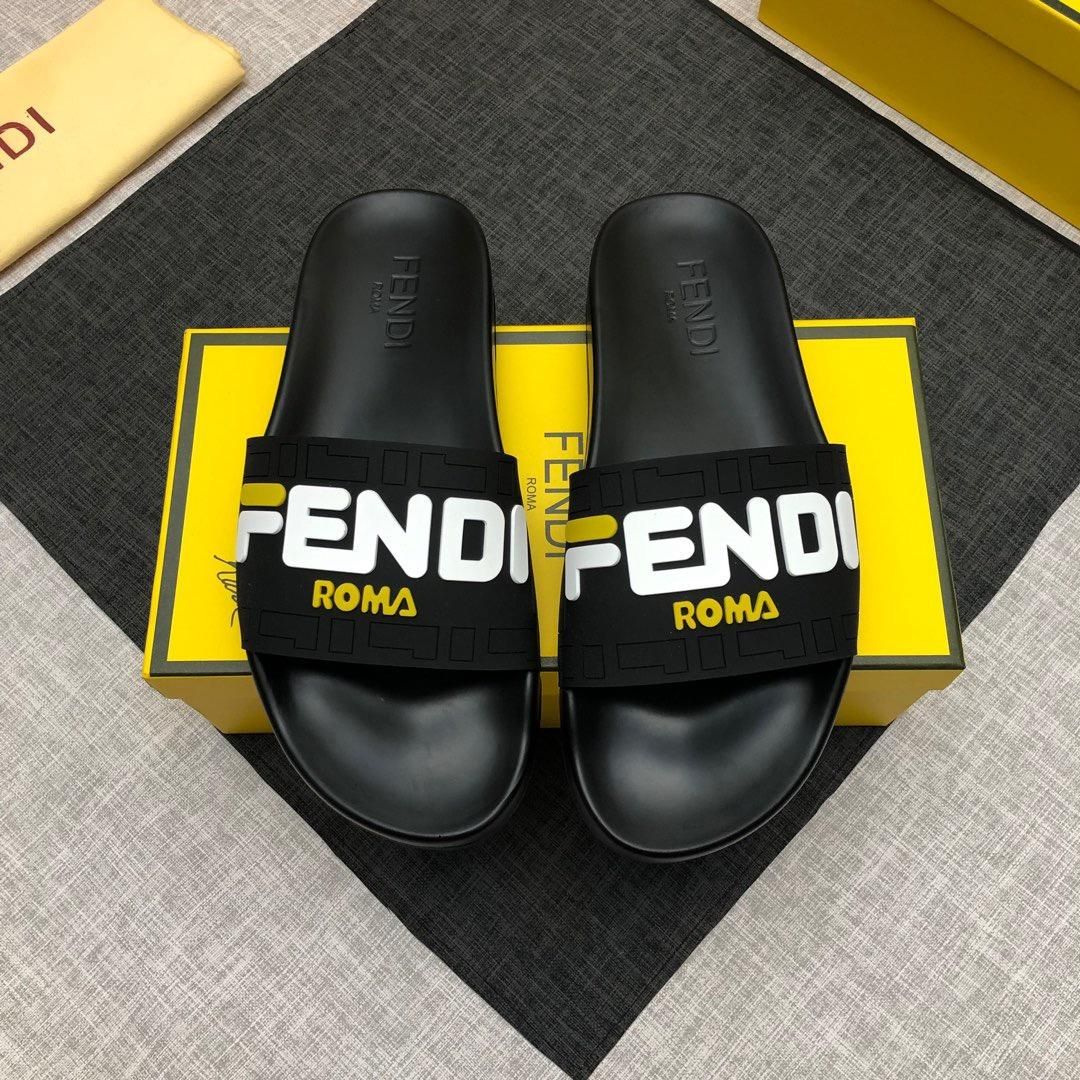 Adidas Yeezy Season 6 Mens Slide Black in Ikeja Shoes.