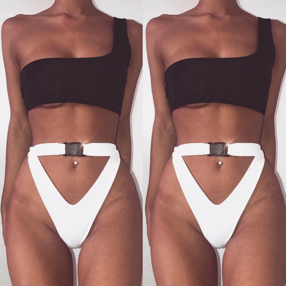 bathing suit with buckle