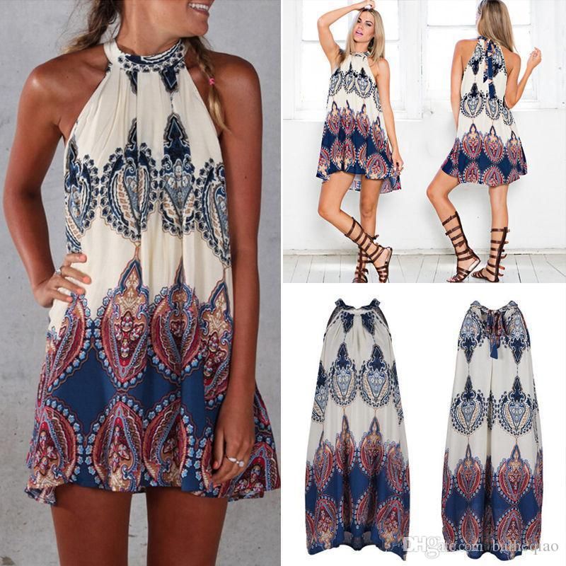 mid length casual dresses for women