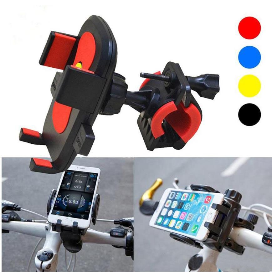 Universal 360 Degrees Car Bike Bicycle Mount Holder For Cell Phone 