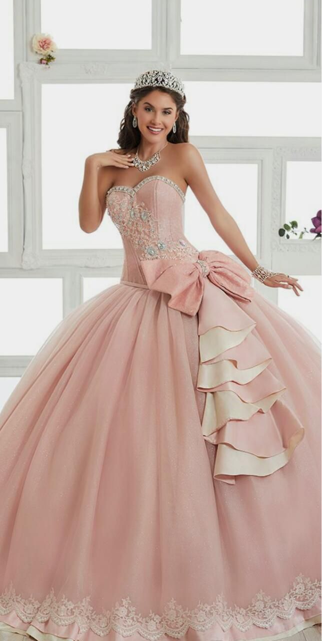 princess ball gown pink