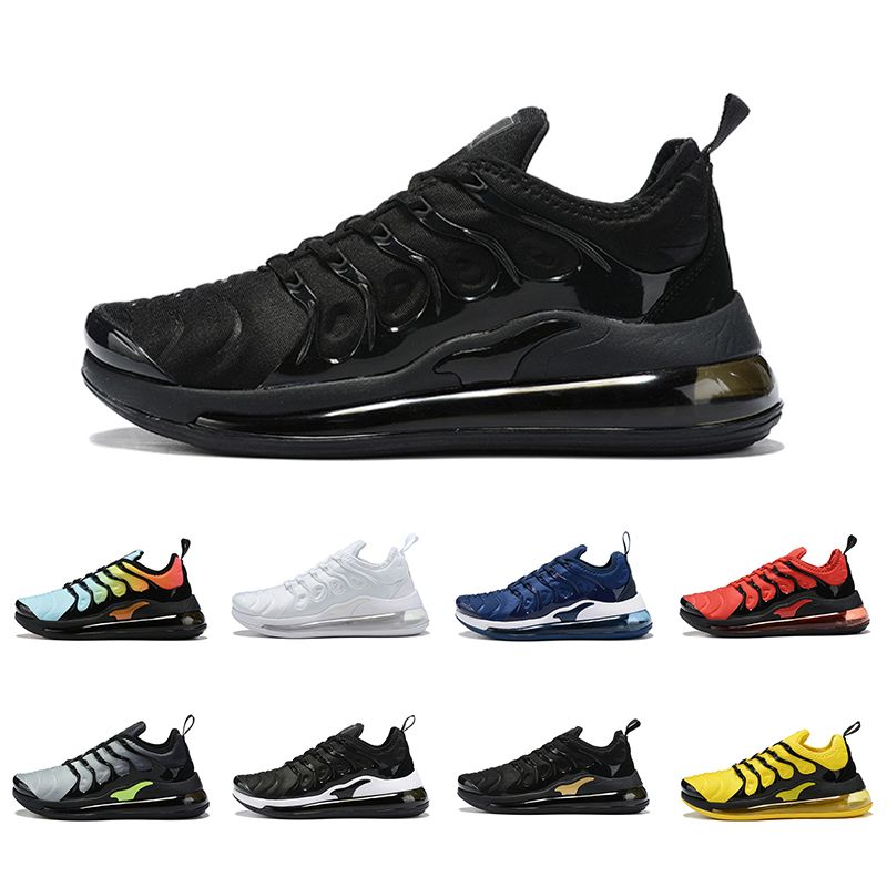 Compre Nike Air Max 720 Tn Airmax Shoes TN Plus Mujer Hombre Zapatos Para  Correr Sunset Triple Black White Bumblebee Volt Work Blue Zapatillas De  Deporte De Diseño Zapatillas Deportivas A 35,39