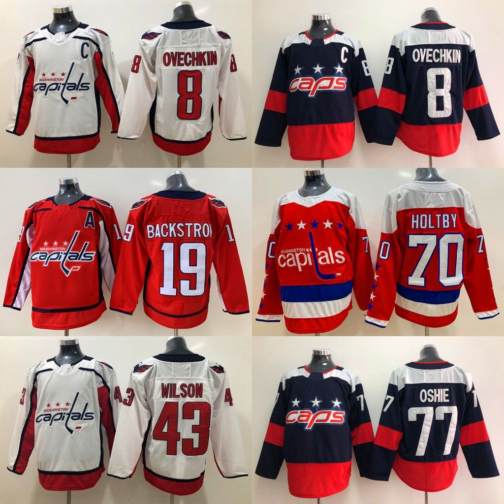 washington capitals alex ovechkin jersey