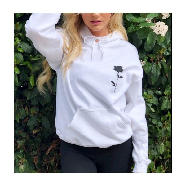 oversized moletom com capuz for teenage girl