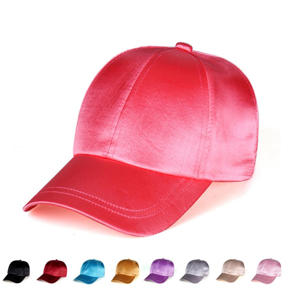 silk baseball cap