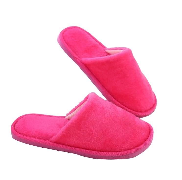 Candy Color Woman Plush Slippers Casual Non Slip Mute Wood Flooring Flat  Slippers Woman Pantoffels Dames Warm Winter Furry Slippers From  Tideshoes16888, $11.36 | DHgate.Com