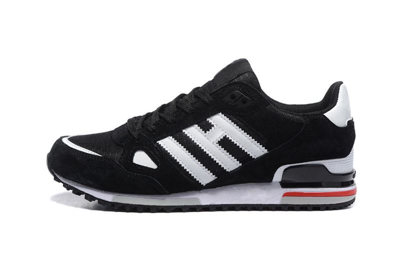 Honestidad Real de nuevo adidas ZX 750 ZX750 deporte de los hombres Negro Blanco Azul Gris  Zapatillas de deporte rojas