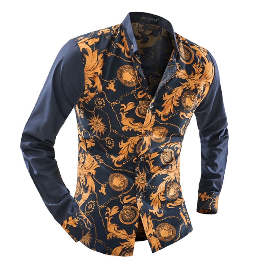 camisas casuales para hombre moda