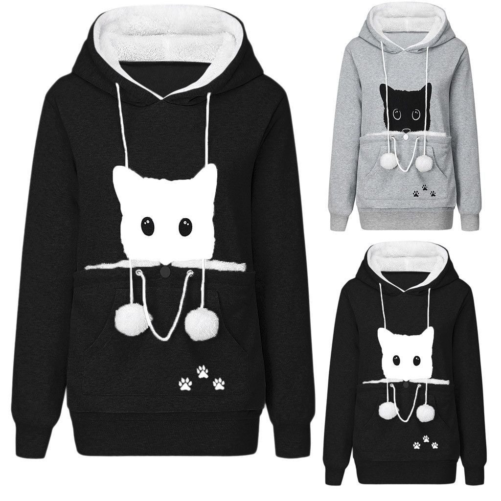 animal hoodies womens