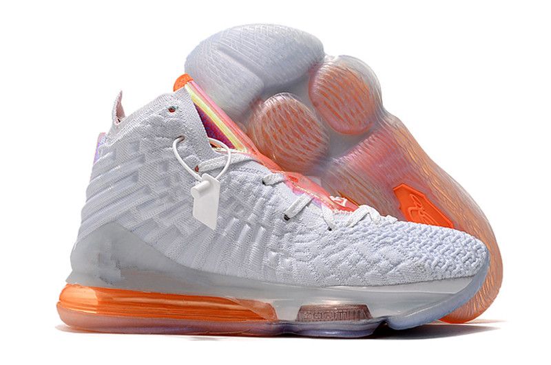 Compra 2019 Nuevos Zapatos LeBron XVII 17 Zapatos Para Hombre Mujeres  Atlético 16s Lobo Gris Lebron 17 Zapatos De Baloncesto Niños Niños Tamaño  US4 12 Barato | Entrega Rápida Y Calidad | Es.Dhgate
