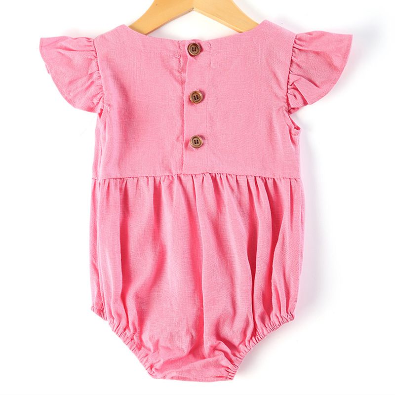 flutter sleeve onesie australia