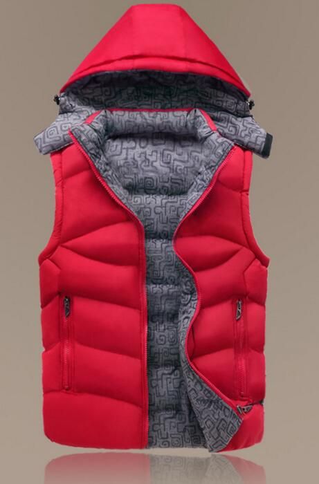 Compra Otoño E Invierno De Los Hombres A Prueba De Frío, Cálido, Abajo,  Algodón, Abajo, Chaleco Informal, Chaleco De Algodón, Al Por Mayor, Dos  Lados Usan Chaleco Frío Barato | Entrega Rápida