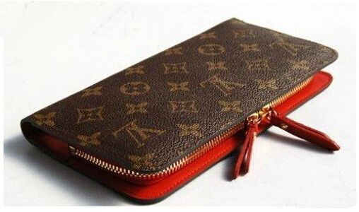 louis vuitton long wallet womens
