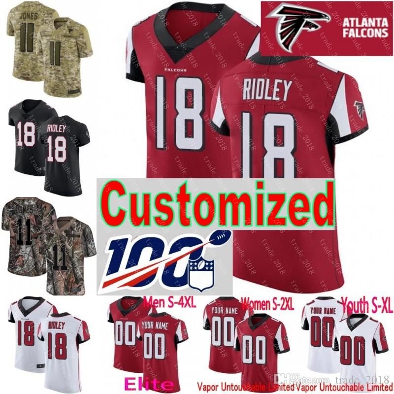 custom falcons jersey