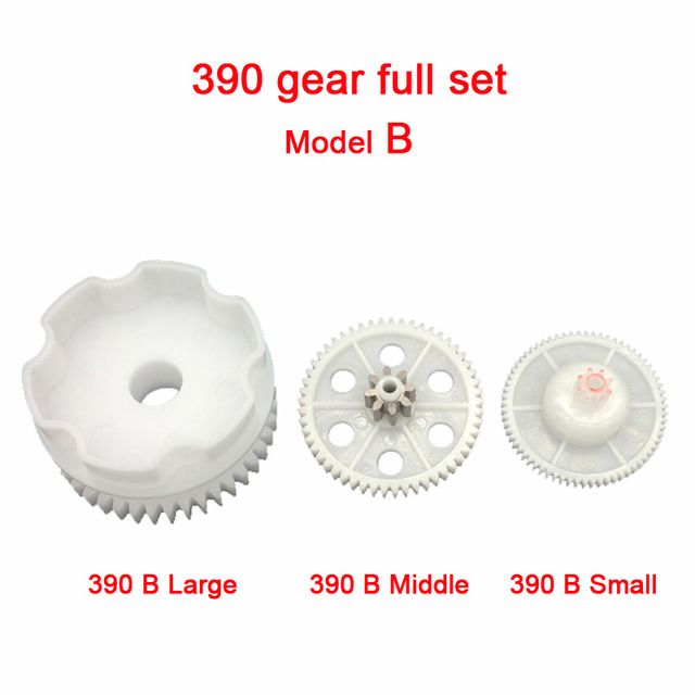 B 390 FULL SET