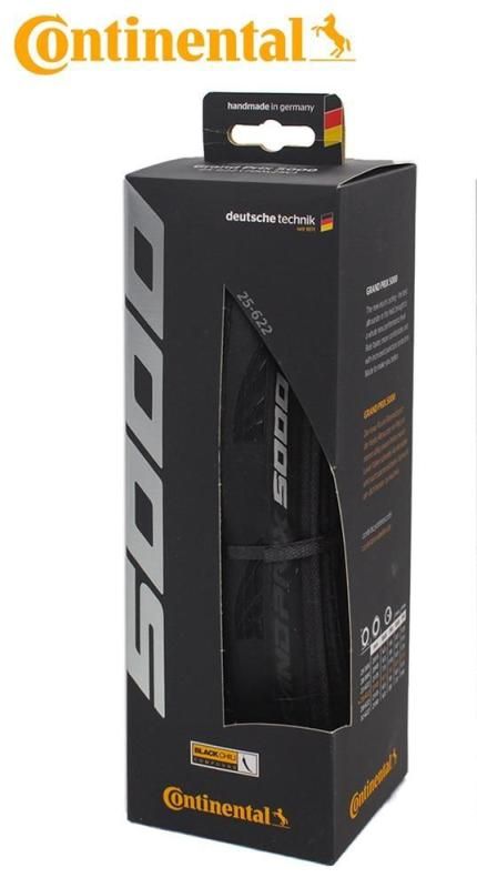 continental gp 5000 23