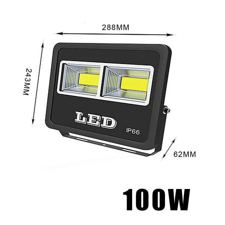 Czarny 100W 85V-265V