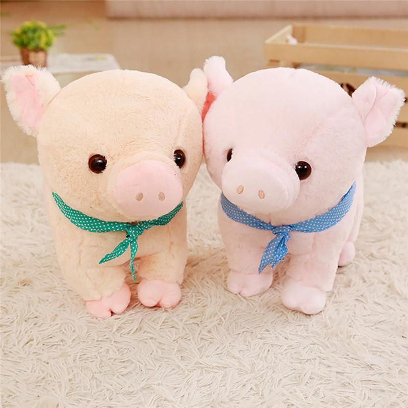 stuffed piglet toy