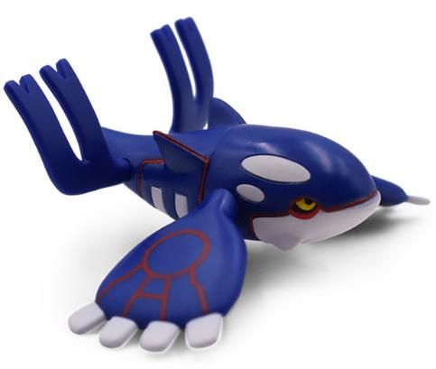 kyogre action figure