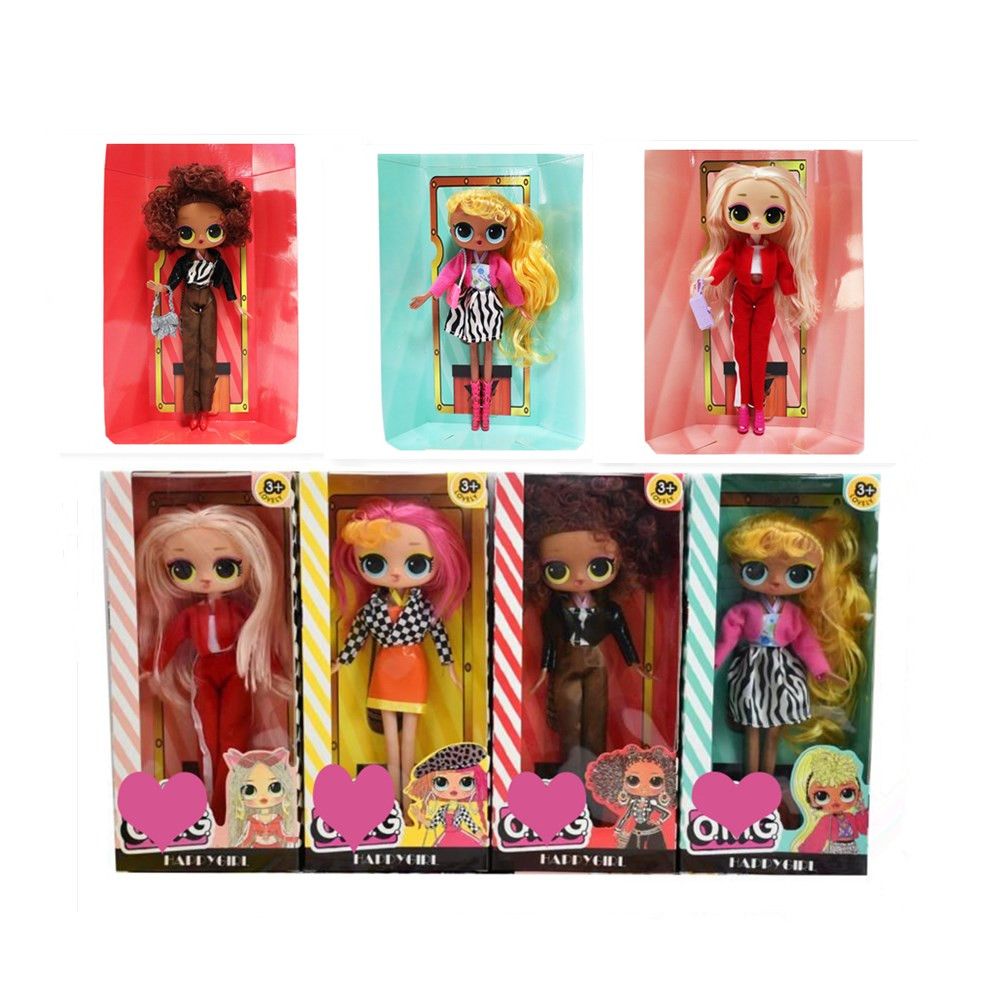 the new omg dolls