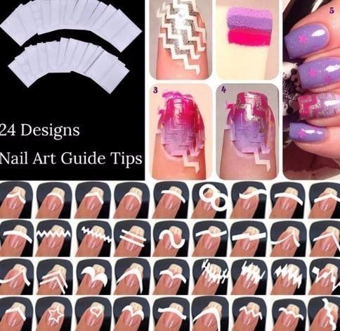 french nail stickers