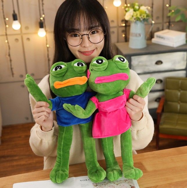 pepe the frog plush