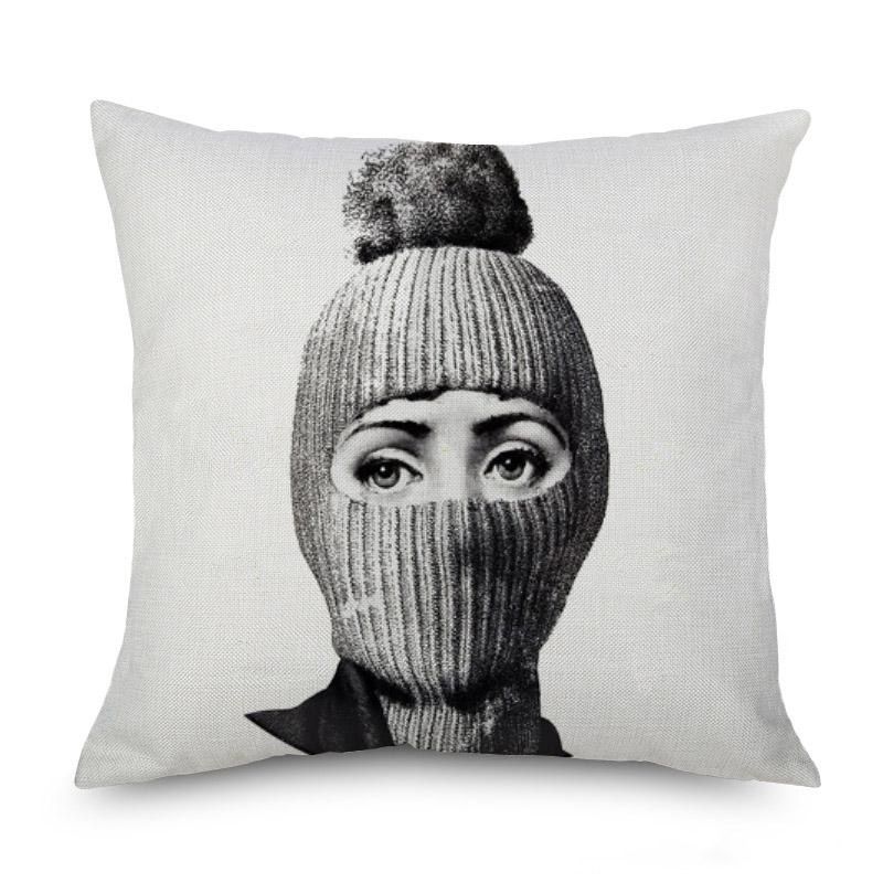 fornasetti pillow case