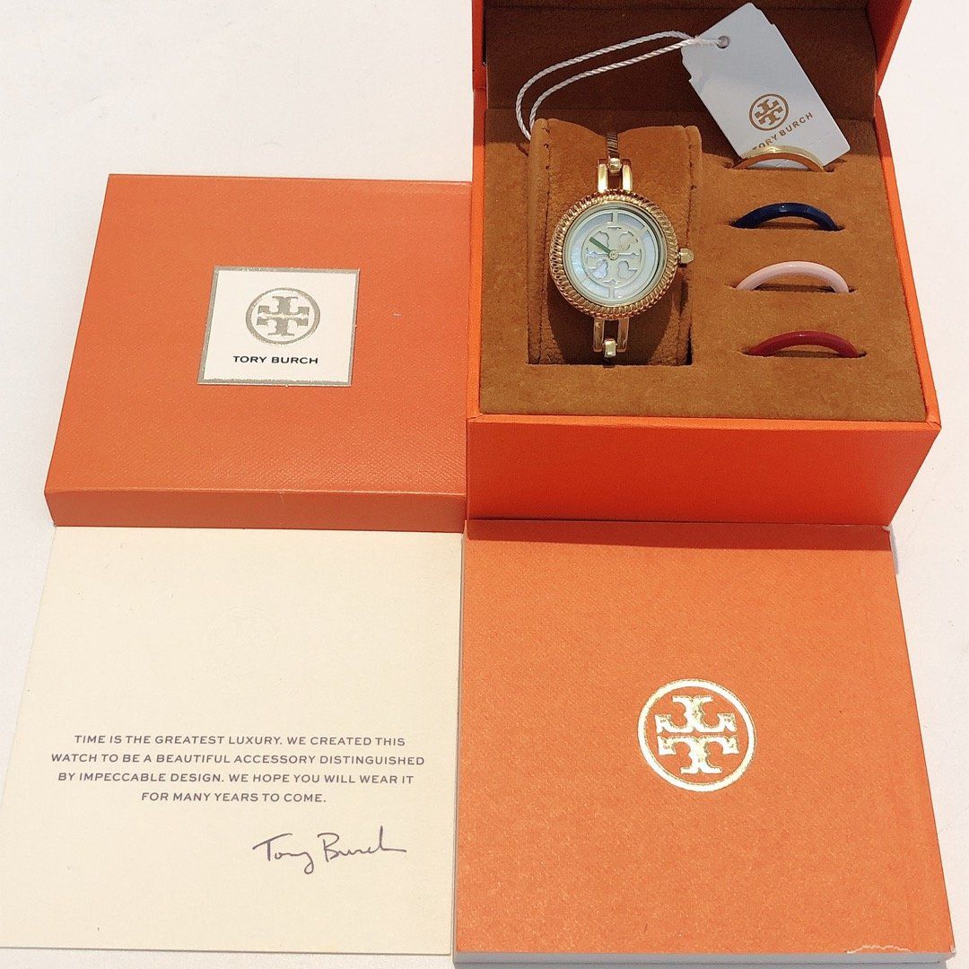 Damas Tory Burch Reloj De Cuarzo Montre De Luxe Diseñador De Relojes De Las  Mujeres Reloj