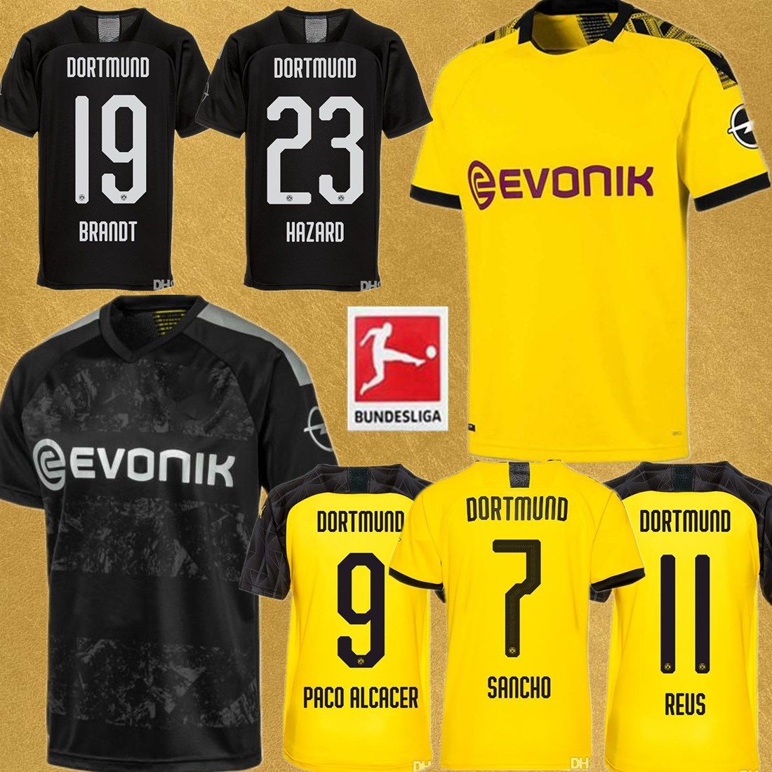 pulisic dortmund jersey