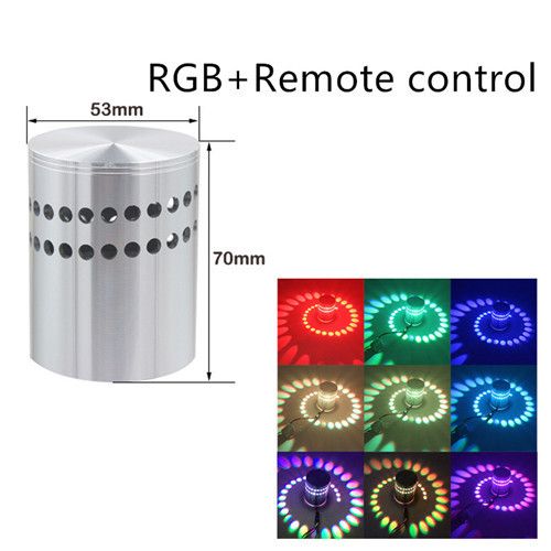 RGB + controle remoto