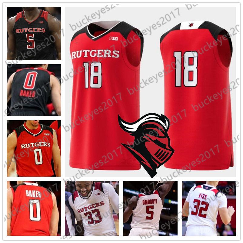 rutgers basketball jersey