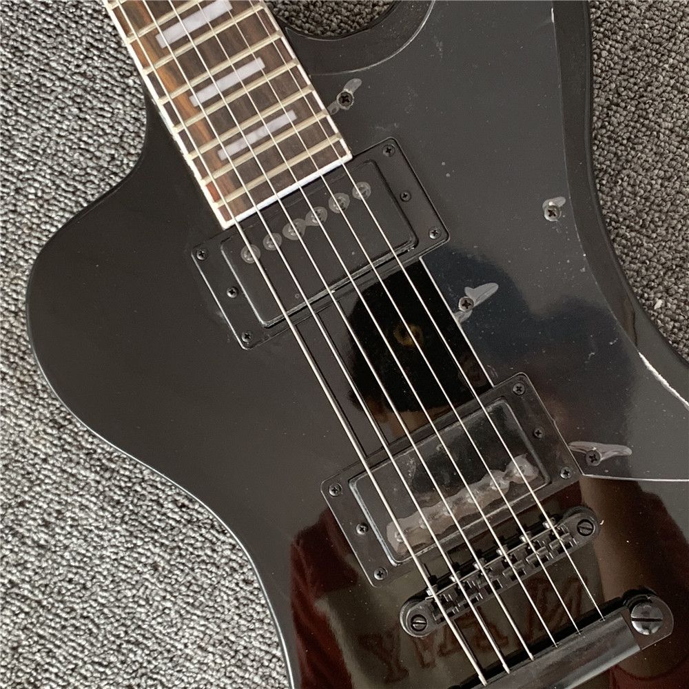 Бесплатная Доставка Сатин Черный Тип RD Электрическая Гитара, Таможенные  Магазин RD Гитара С Черным Оборудованием, Высокое Качество Гитарру, Все  Цвета Доступны От 12 400 руб. | DHgate