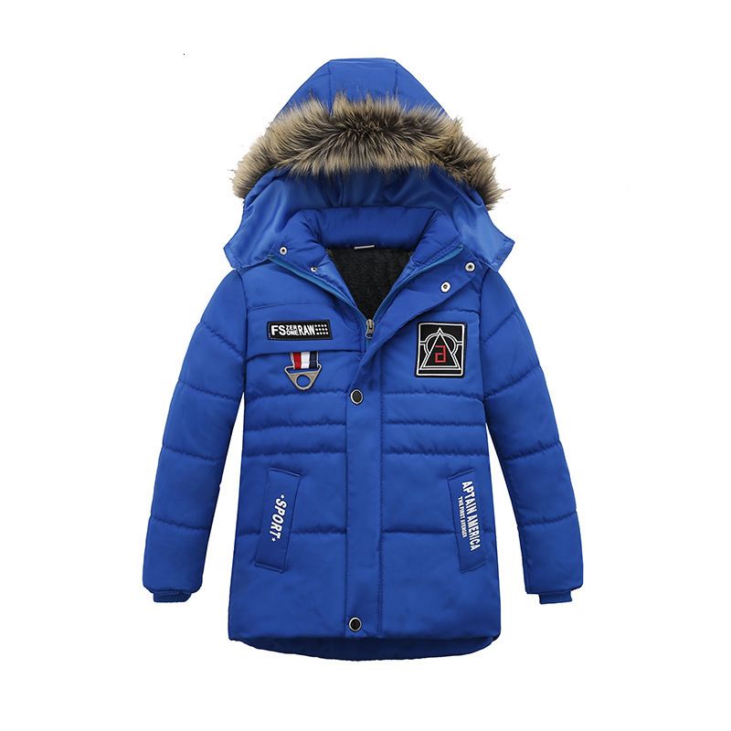 Winter Warm Child Coat Children Outerwear Kids Clothes Windproof Baby ...