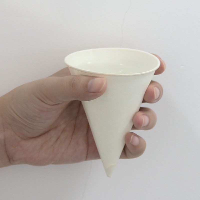 Imbuto Resistente Acqua Coppe Tazze Bicchieri di carta per Shave Ice Frozen Dolcetti 