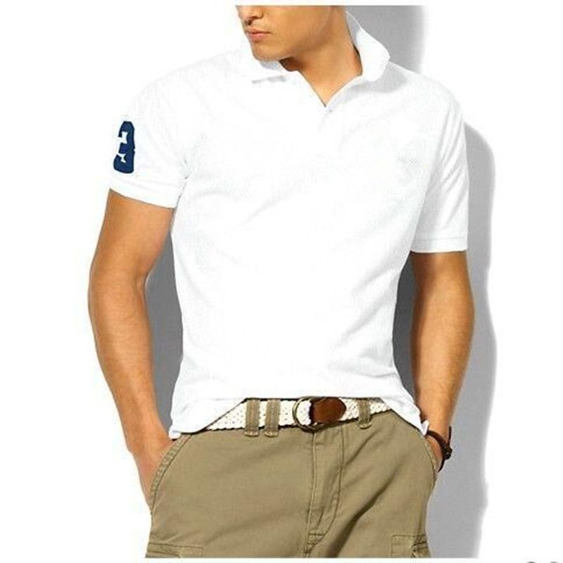 us polo t shirts full hands