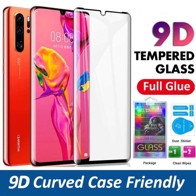Tempered Glass For Huawei P30 Pro Mate 20 Pro Full Cover Screen Protector Film With Paper Package Stock Screen Protector Tempered Glass Anti Fingerprint Screen Protector From Mariafeng 1 29 Dhgate Com