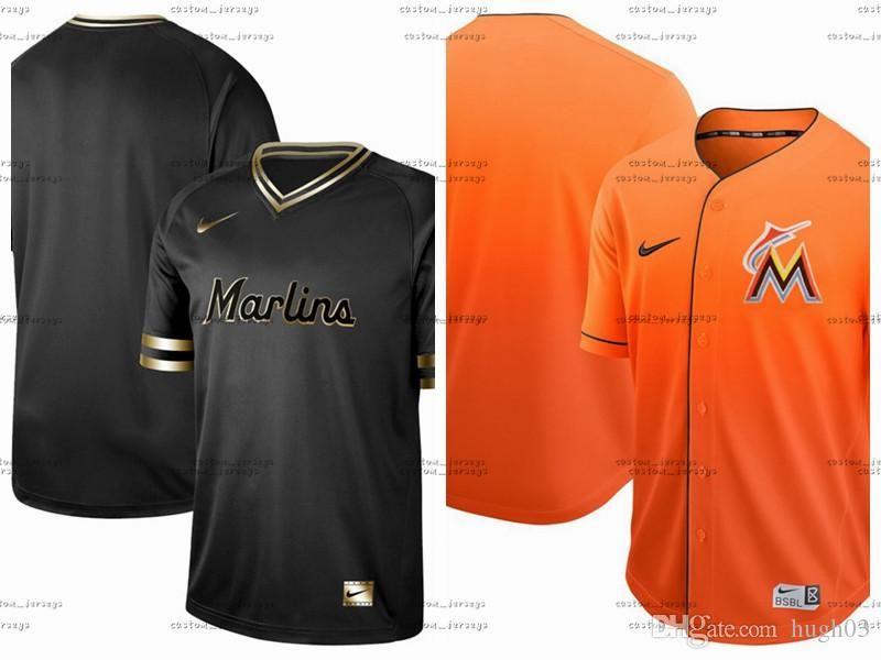 personalized marlins jersey