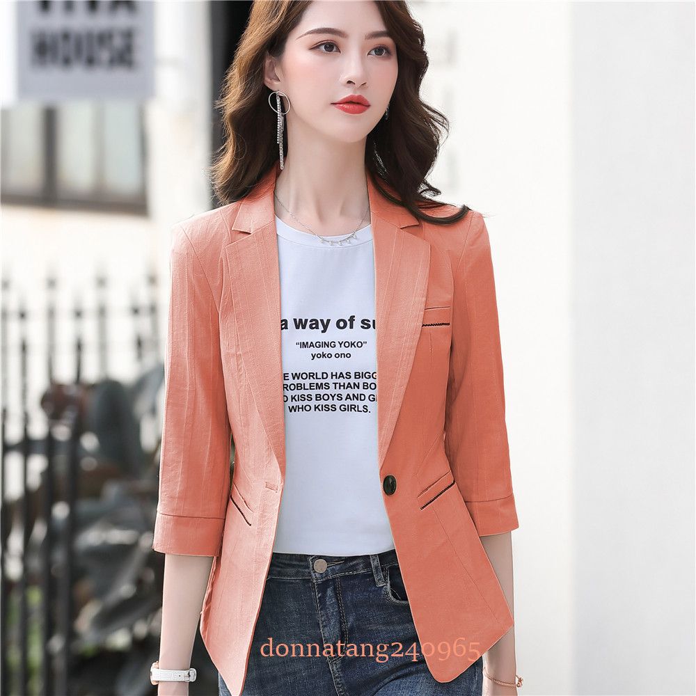BS626 Womens Office Jacket 2020 Summer 