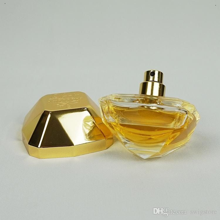 women's perfume gold bottle