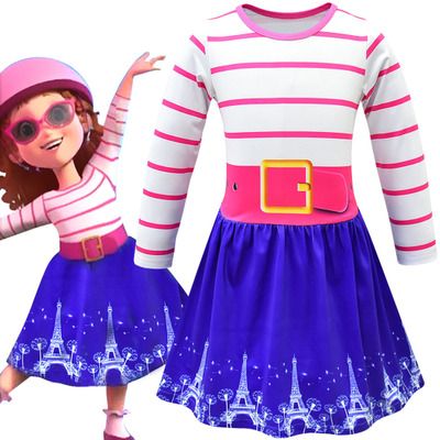 vestido de fancy nancy